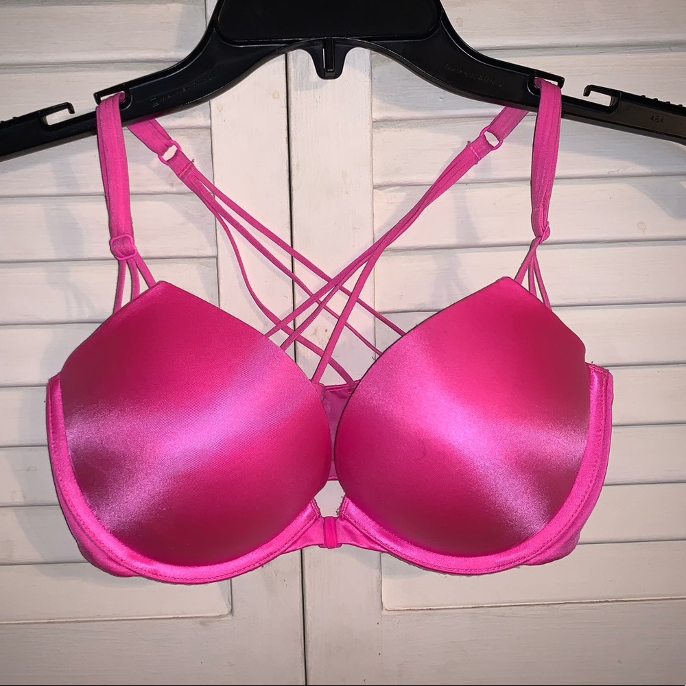 Hot Pink Bombshell Victoria’s Secret bra